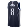 Maillot Homme Dallas Mavericks Josh Green 8 2022-23 Jordan Statement Edition Navy Swingman